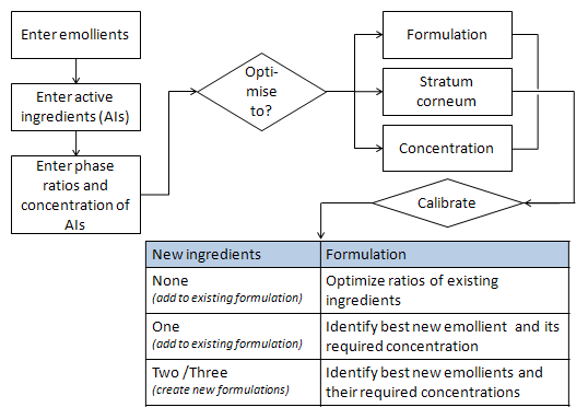 Schematic outline of the program Schematic outline of the program